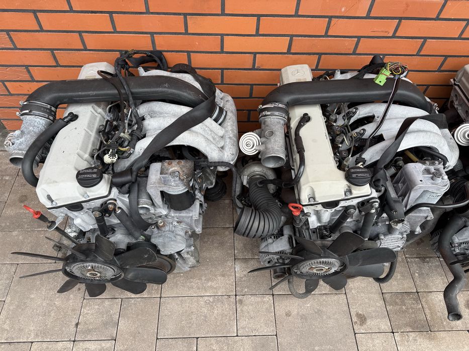 Мотор двигун MERCEDES ом 601 602 603 605 606 611 612 613 646 648