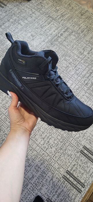 Продам чоловічі термо кросси Merrell Float Pro Cordura