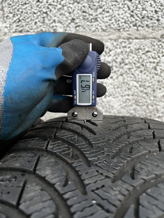 Alufelgi R16 5x112 VW Audi A4 A6 C6 C7 opony zimowe 225/60/16