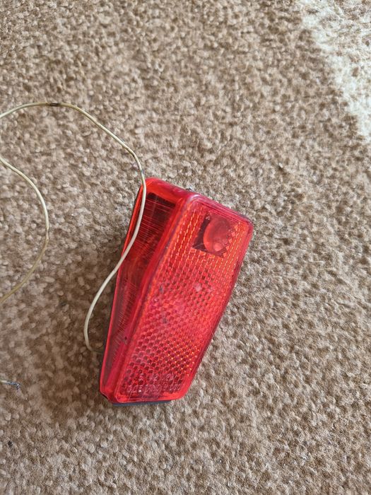 Lampa rowerowa tylna
