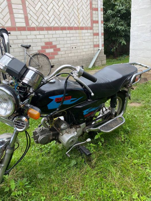 Продам Альфу на ходу 49.9