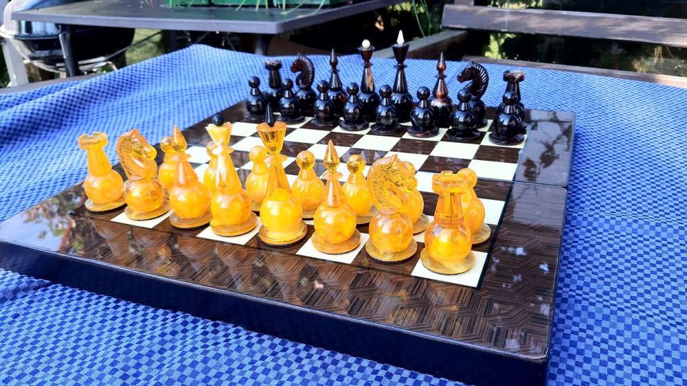 Шахматы   штучно