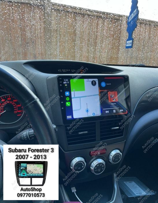 Магнитола Subaru Legacy,Impreza,Crosstrek, Forester,Outback,Impreza