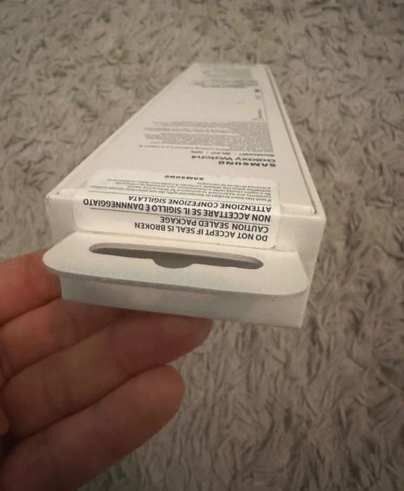 Smartwatch Samsung Galaxy Watch 4 R870 czarny