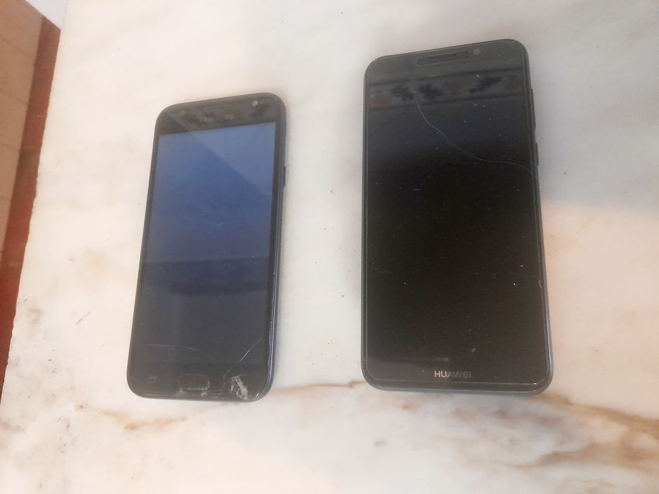 Conjunto de 2 Smartphones Reparação/Peças