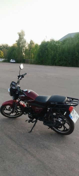 Альфа Mustang 125