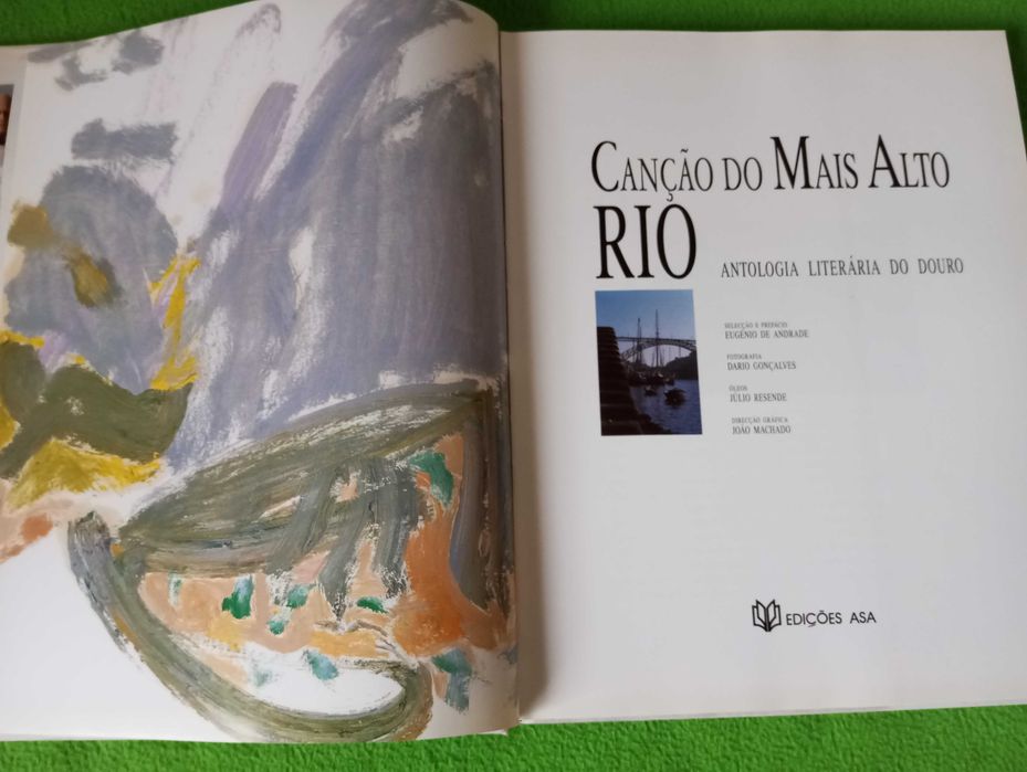 Eugénio de Andrade e OUTROS - Cancão do Mais Alto Rio