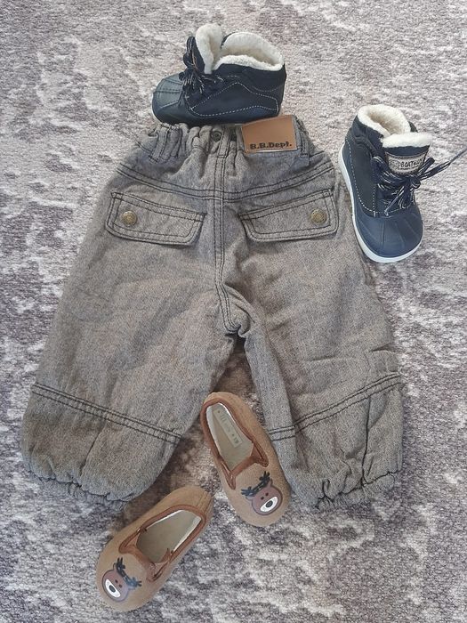 Продам тапочки и валенки- пинетки"