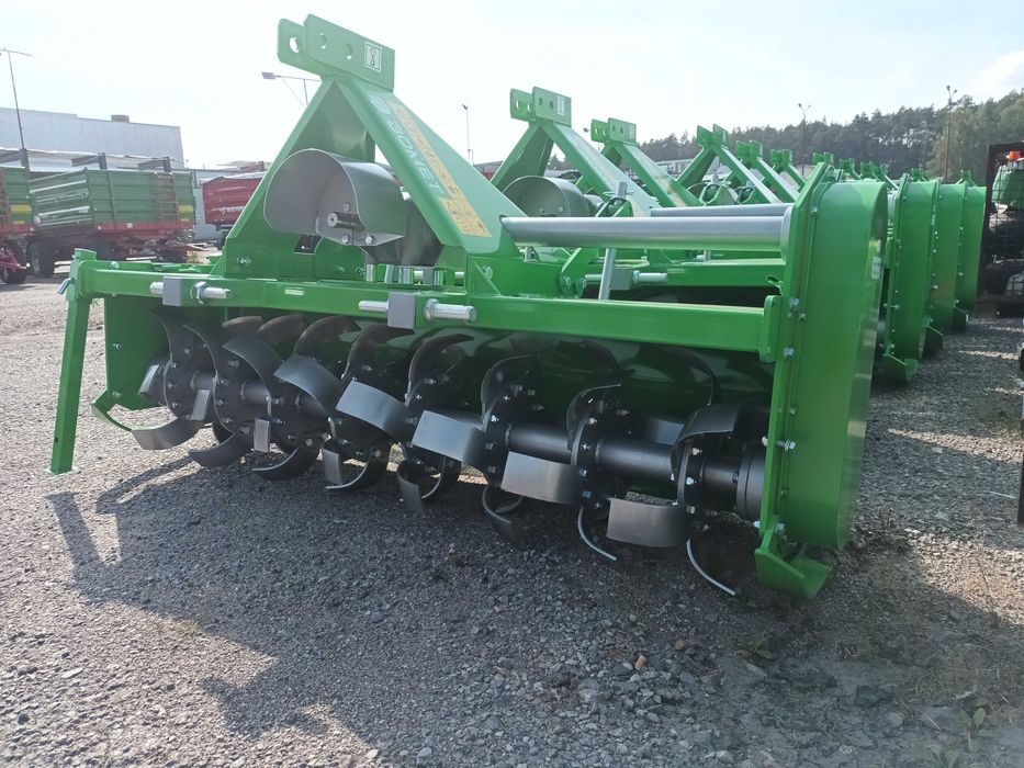 Glebogryzarka Gryzka VIRGO BOMET wał WOM 1,2m 1,4m 1,6m 1,8m 2m