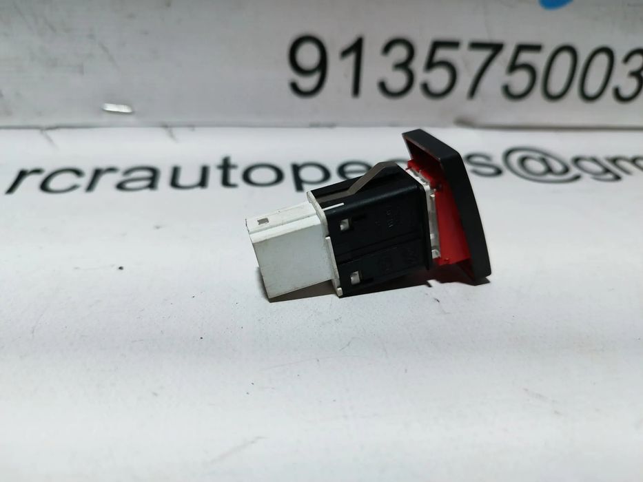 COMUTADOR BOTÃO SWITCH 4 QUATRO PISCAS VOLKSWAGEN VW GOLF VI 6 MK6