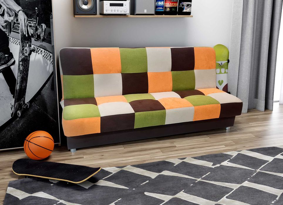 rozkładana wersalka kanapa sofa różne kolory