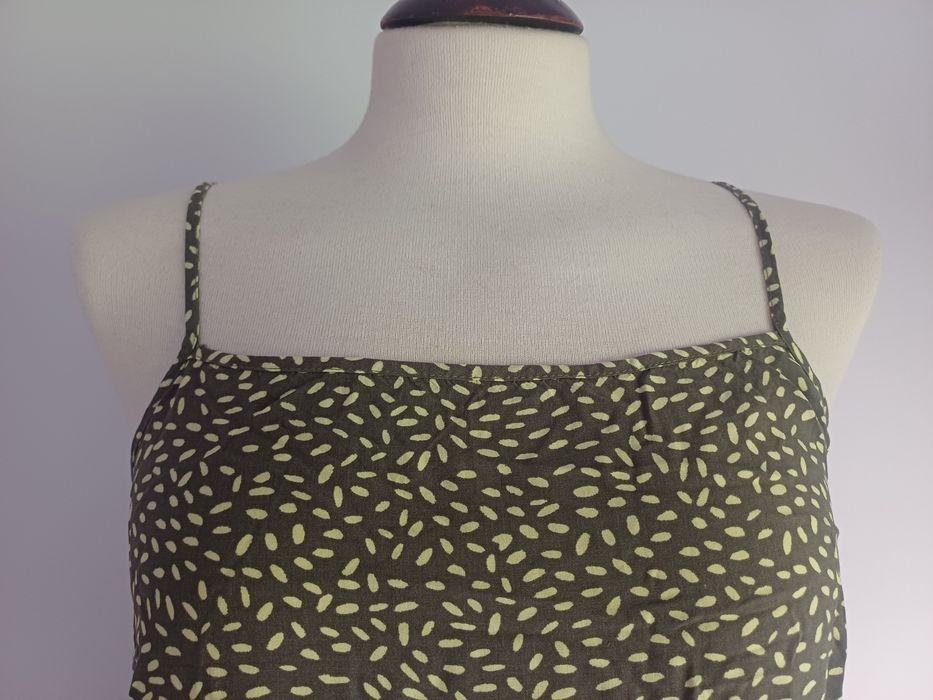 Vestido comprido verde Parfois