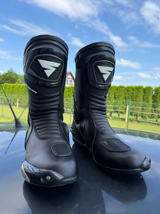 Buty motocyklowe Shima RSX-6 czarne