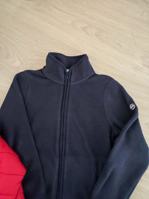 Kurtka wiosna chłopiec cool club 104 czerwona polar 110