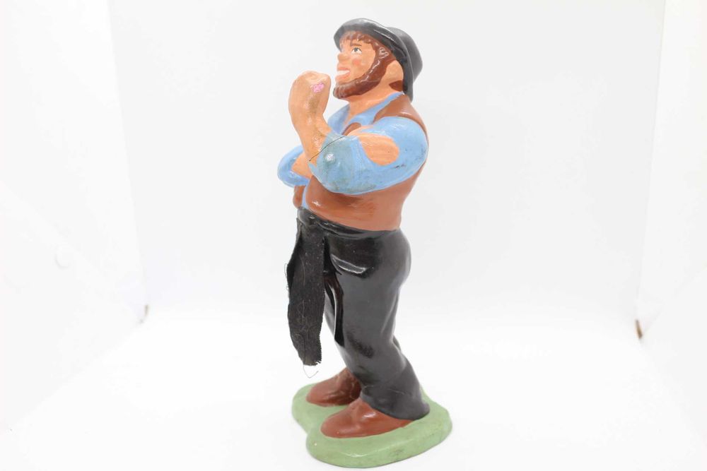 Raro Zé Povinho TOMA e Malandro Faiança Caldas da Rainha