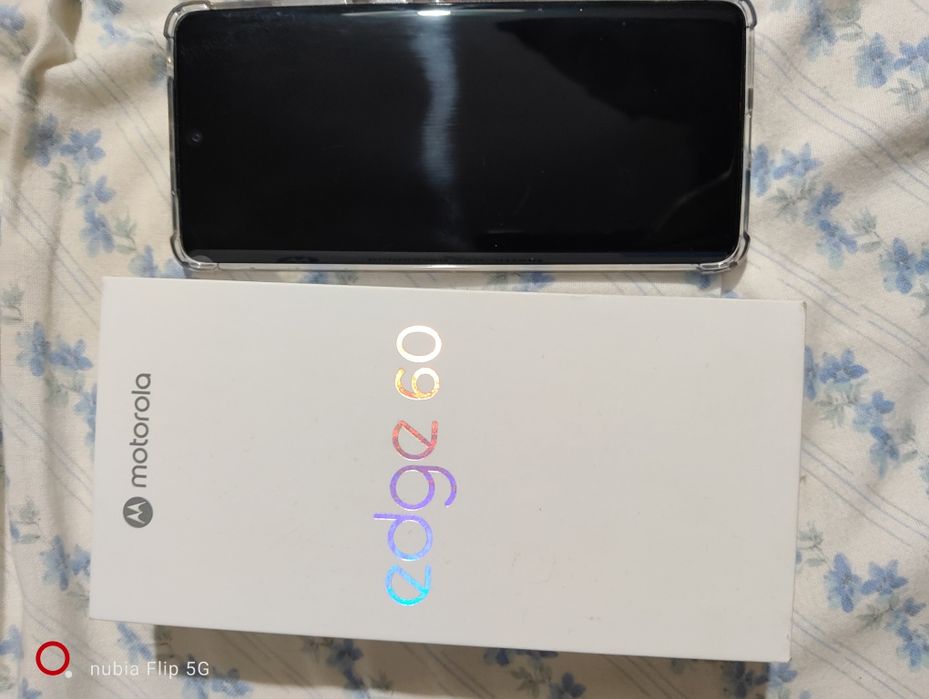 Telemóvel Motorola Edge 60 com fatura garantia 3 anos