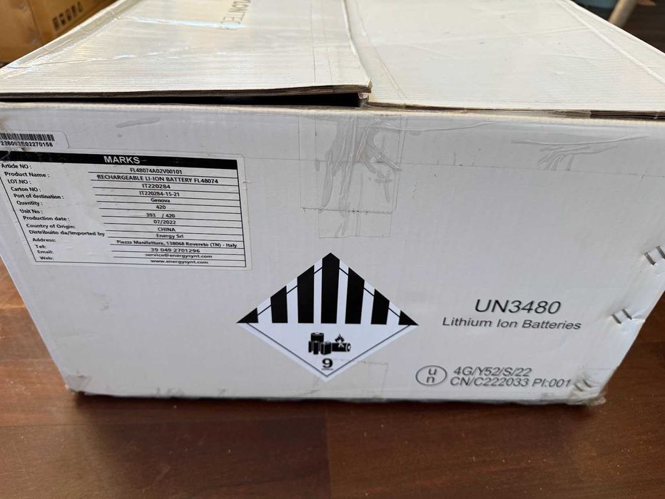 Baterias Solares Pylontech FL48074 48V (7.1kWh Total) - NOVAS