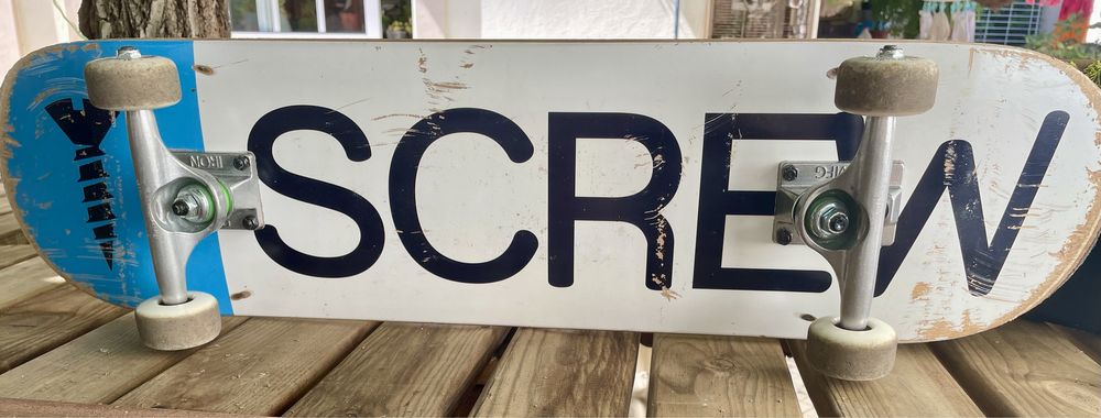 Skate completo screw 7.5”