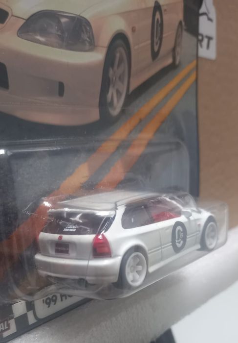 99 Honda Civic Type R (ek9) Hot wheels