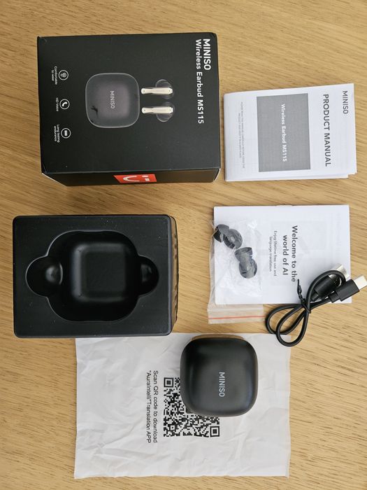 Auriculares bluetooth tradução IA