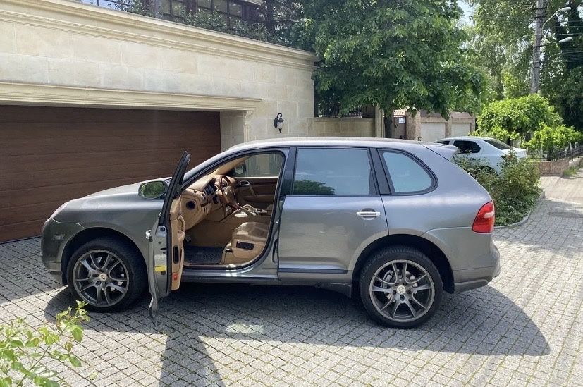 Продажа Porsche Cayenne 957