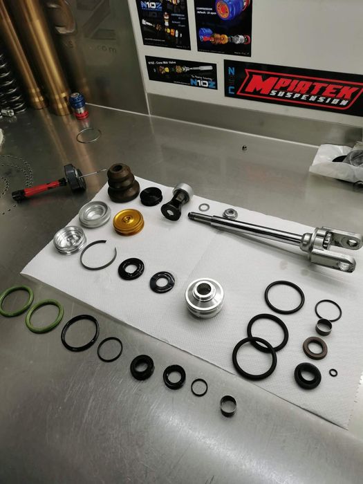 Ohlins TTX Flow DMX 0302 KTM PDS enduro trax supertrax