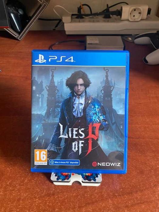 Jogo Lies of P - PS4