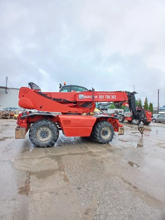 Manitou Manitou 21.50 MRT  Manitou MRT 2150 ROTO | Perkins | Kosz + Widły + Wciągarka | UDT