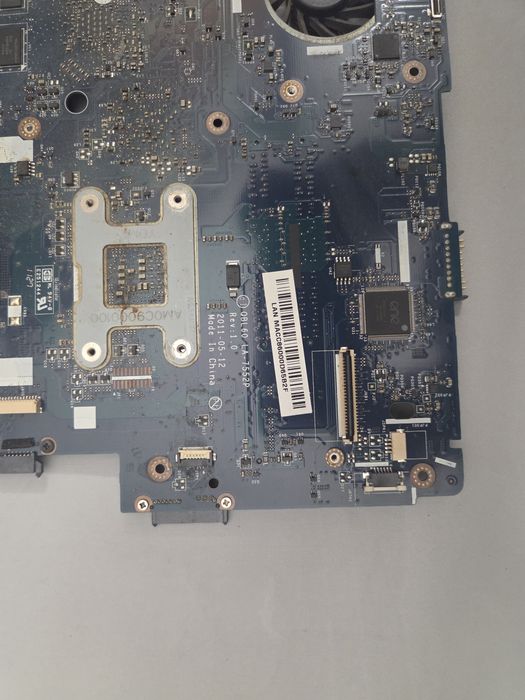 Sprzedam płytę główną  + Procesor + radiator do Laptopa ASUS X53T