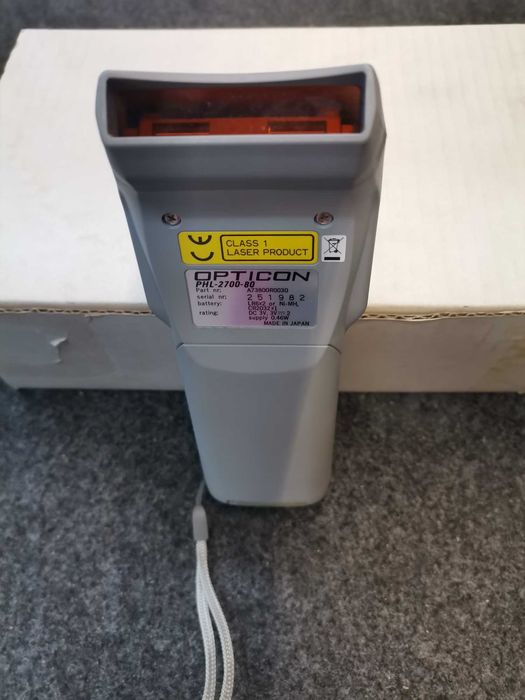 Opticon Portable Laser Barcode Scanner431317940459294721