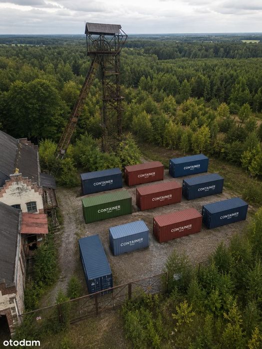 Dzialka przemysłowa - logistyka magazyny plac