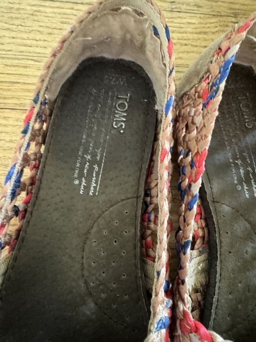 Toms eapadryle rozm.w 7,5