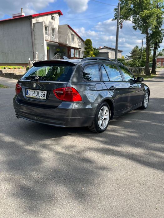 BMW E91 2.0D 163 2007