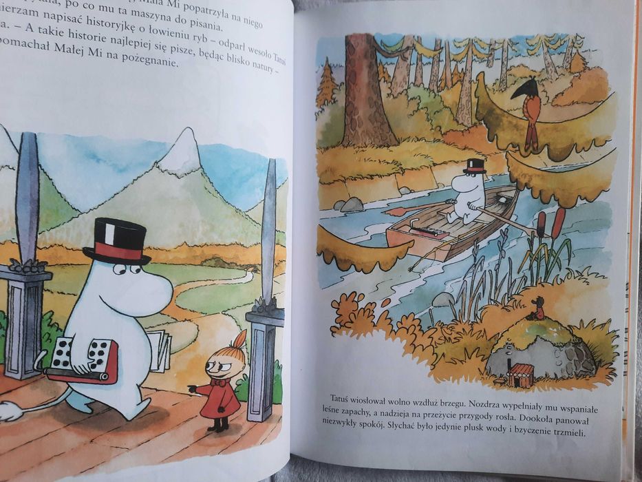 Tatuś Muminka na rybach - Harald Sonesson