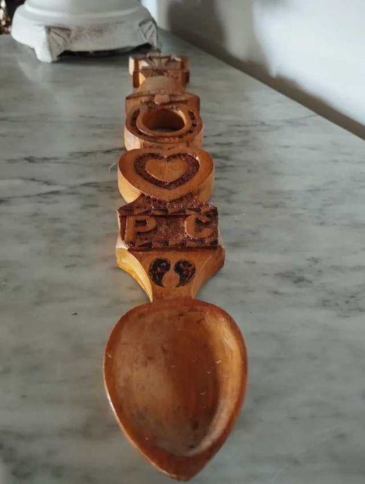 Colher Madeira Gales 1985