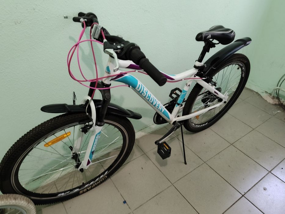 Велосипеды для девочки 16" и 26"