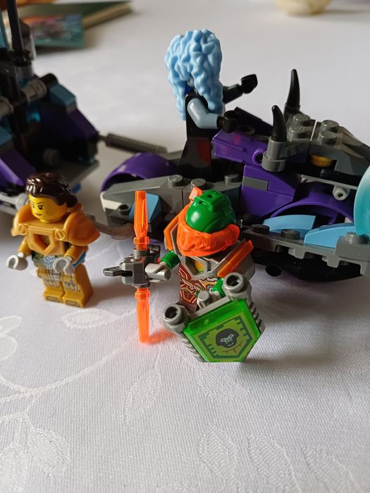 Lego kompletny zestaw 70349 Miażdżacy  Pojazd Runy