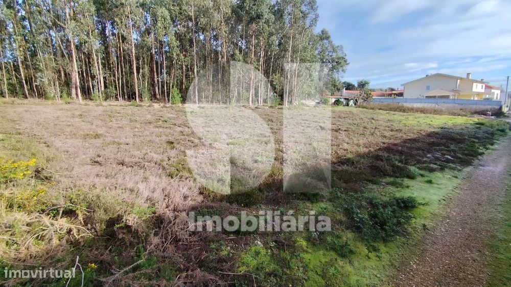 Terreno Urbanizável 1654 m2 60 m de frente voltado a sul Aguim-Anadia