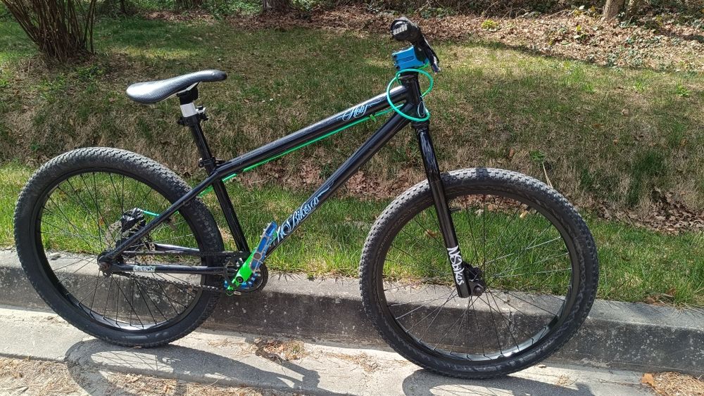 Rower Dirt NS bikes Holy 24'