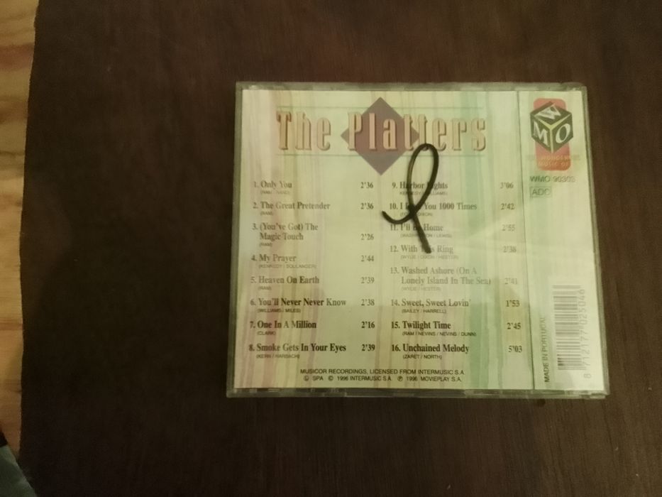 Cd The Platters Como novo