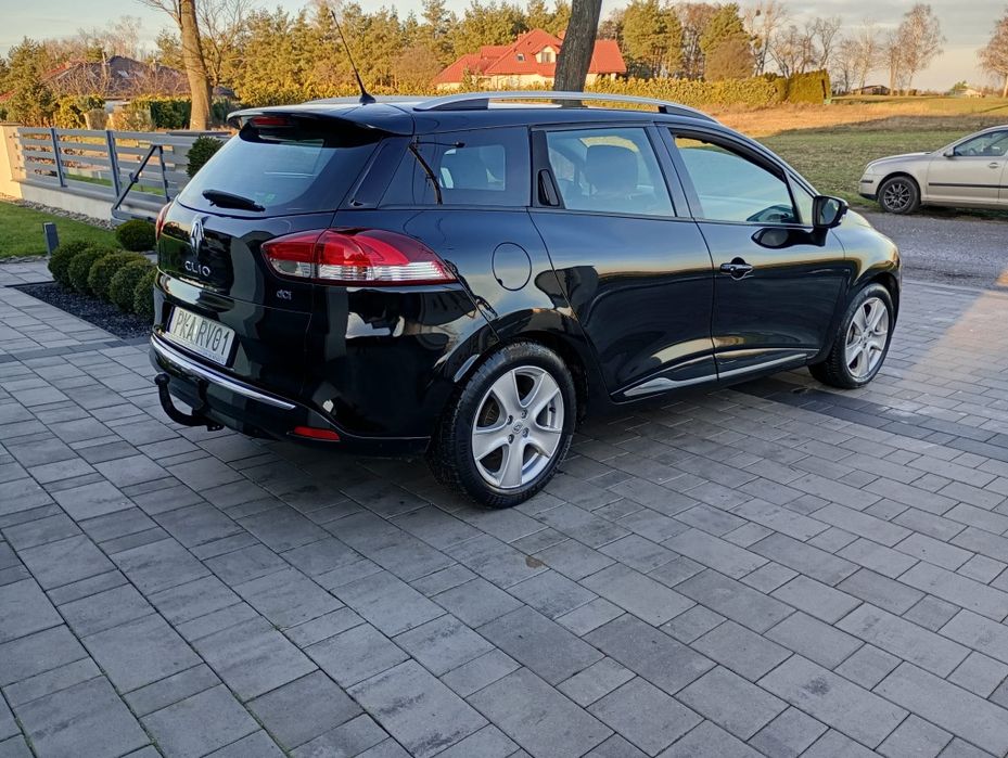 Renault Clio IV Grandtour 2015r 1.5 diesel 183 tkm