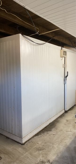 Câmera frigorífica