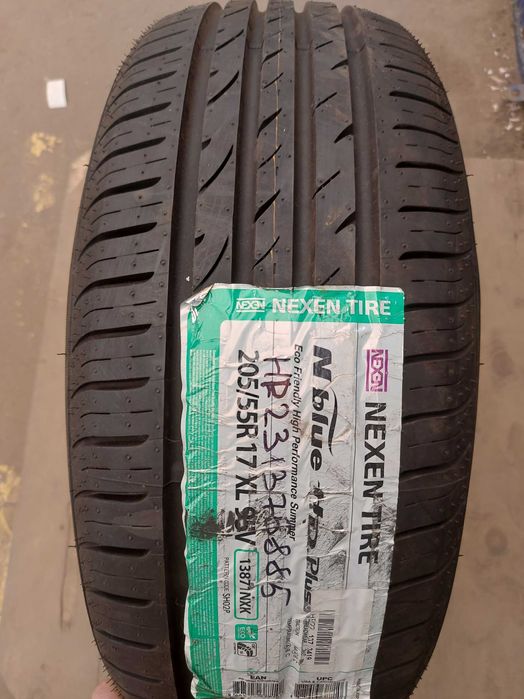 Шина 205/55R17 95V XL N-BLUE HD PLUS (Nexen)   1 Штука