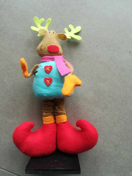 Decoração Natal - bolas e fitas
