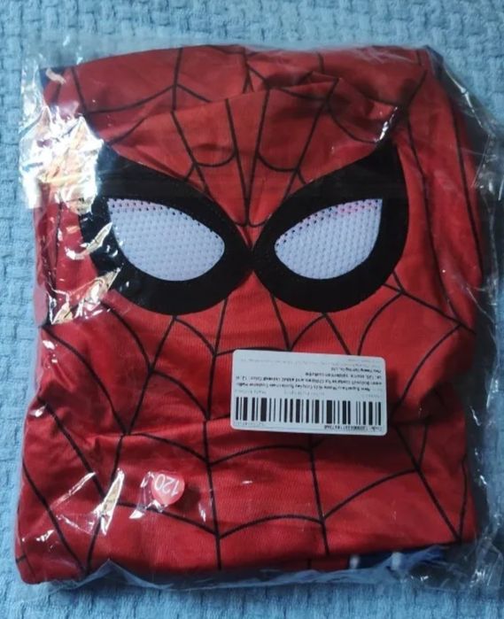 Strój kostium Spiderman roz-110