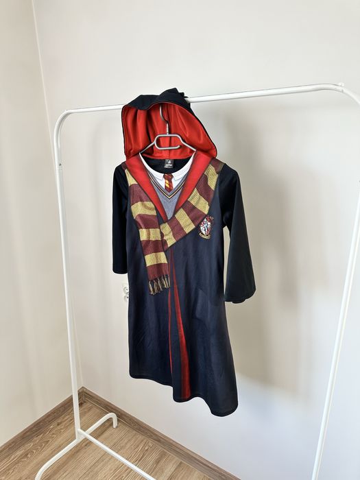 Strój przebranie na bal przebierańców szata Harry Potter 110 cm