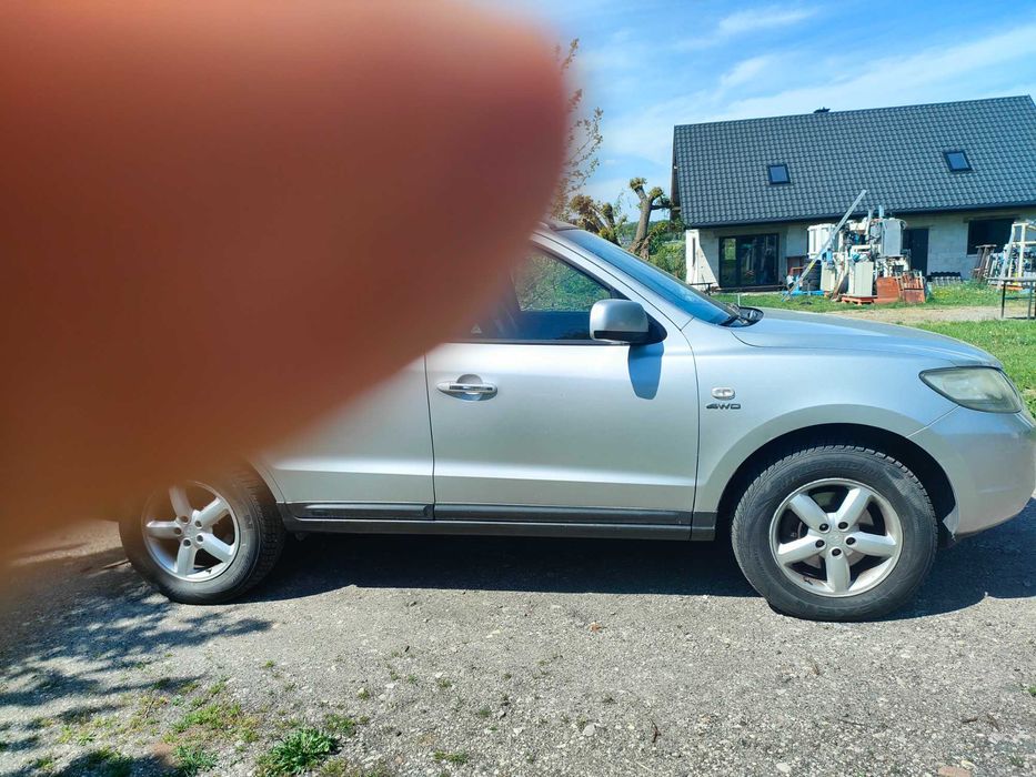 Hyundai Santa Fe II 2,2 CRDi
