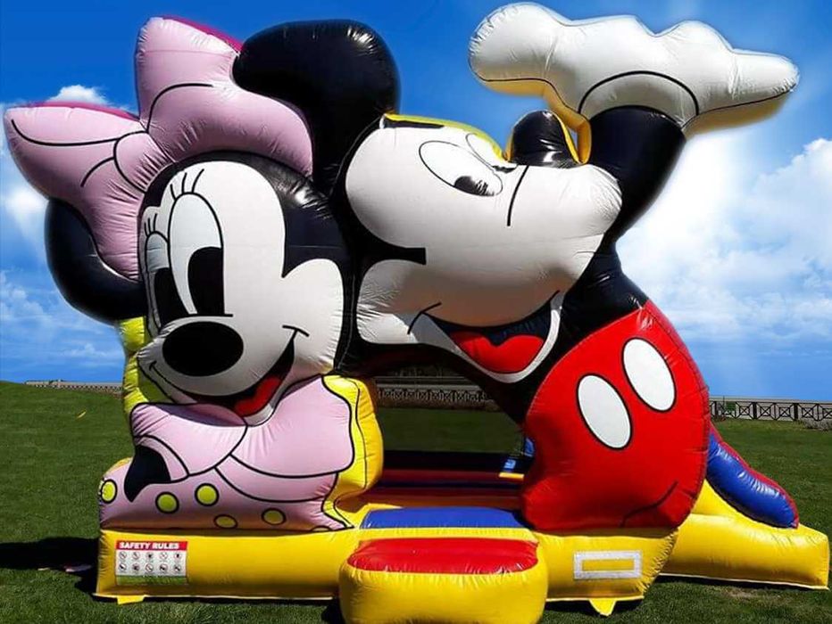 Show magia insuflável