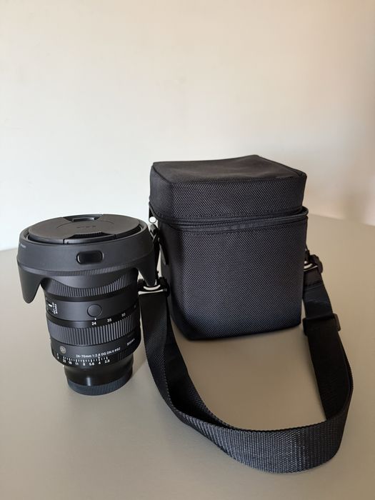 Sigma lens 24-70 2.8 DG DN 2 for Sony