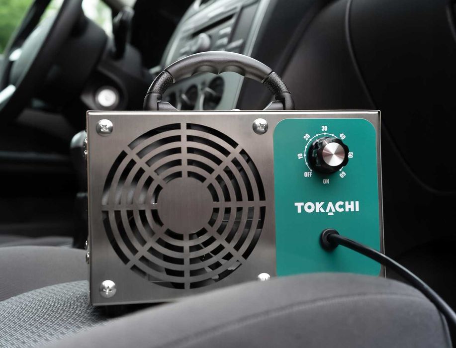 KOMPAKTOWY Ozonator 28 g/h oczyszczasz powietrza ozonowanie generator